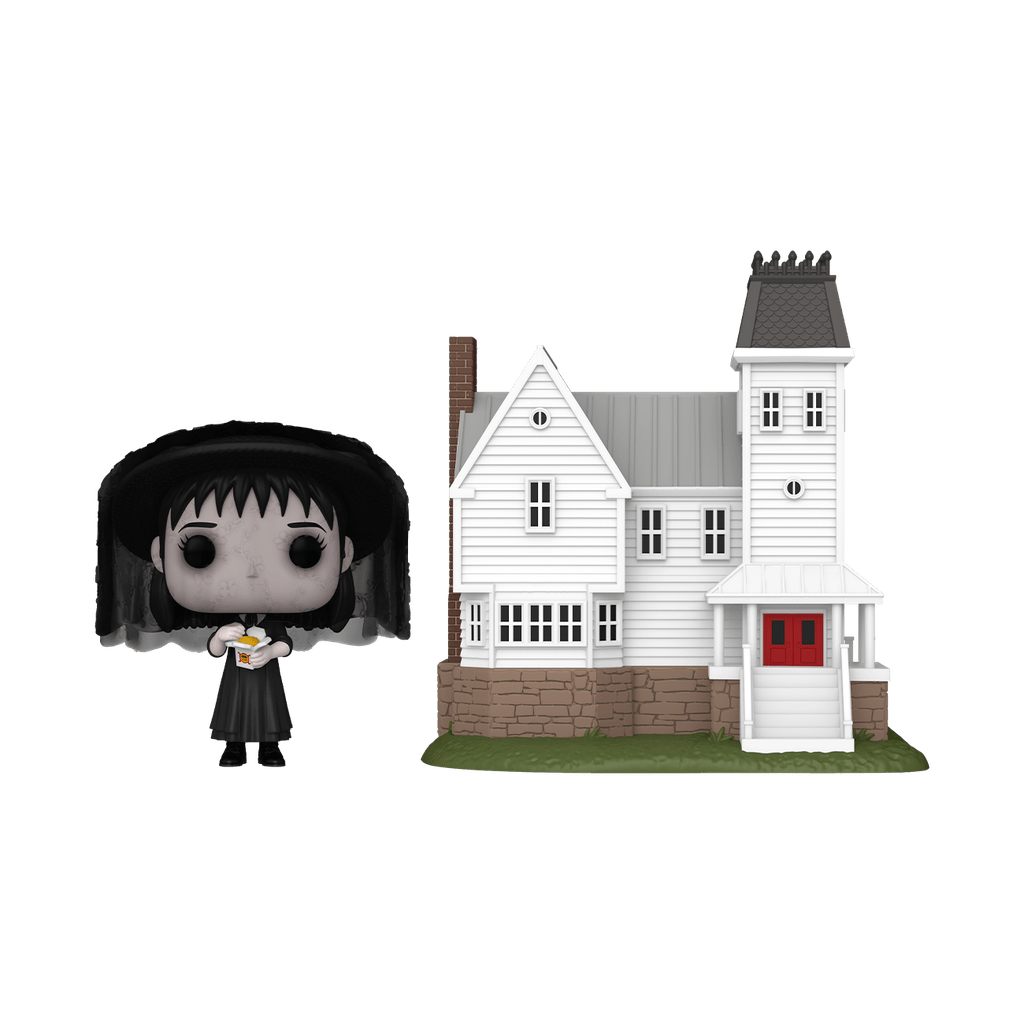 *Pre - order* Beetlejuice 2 - Lydia and Deetz House Pop! Vinyl Town (ETA July) - Gametraders Modbury Heights