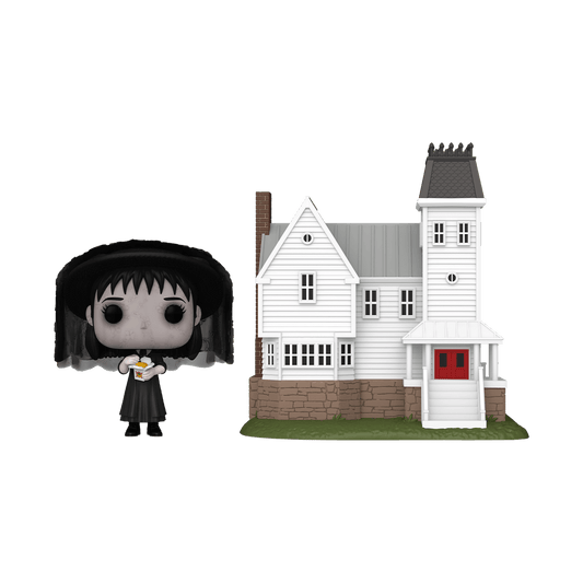 *Pre - order* Beetlejuice 2 - Lydia and Deetz House Pop! Vinyl Town (ETA July) - Gametraders Modbury Heights