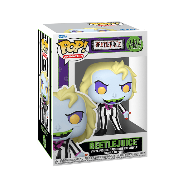 *Pre-order* Beetlejuice: Animated Series - Beetlejuice Pop! Vinyl (ETA July) - Gametraders Modbury Heights