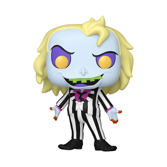 *Pre-order* Beetlejuice: Animated Series - Beetlejuice Pop! Vinyl (ETA July) - Gametraders Modbury Heights
