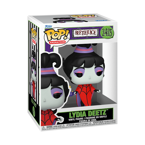 *Pre-order* Beetlejuice: Animated Series - Lydia Deetz Pop! Vinyl (ETA July) - Gametraders Modbury Heights