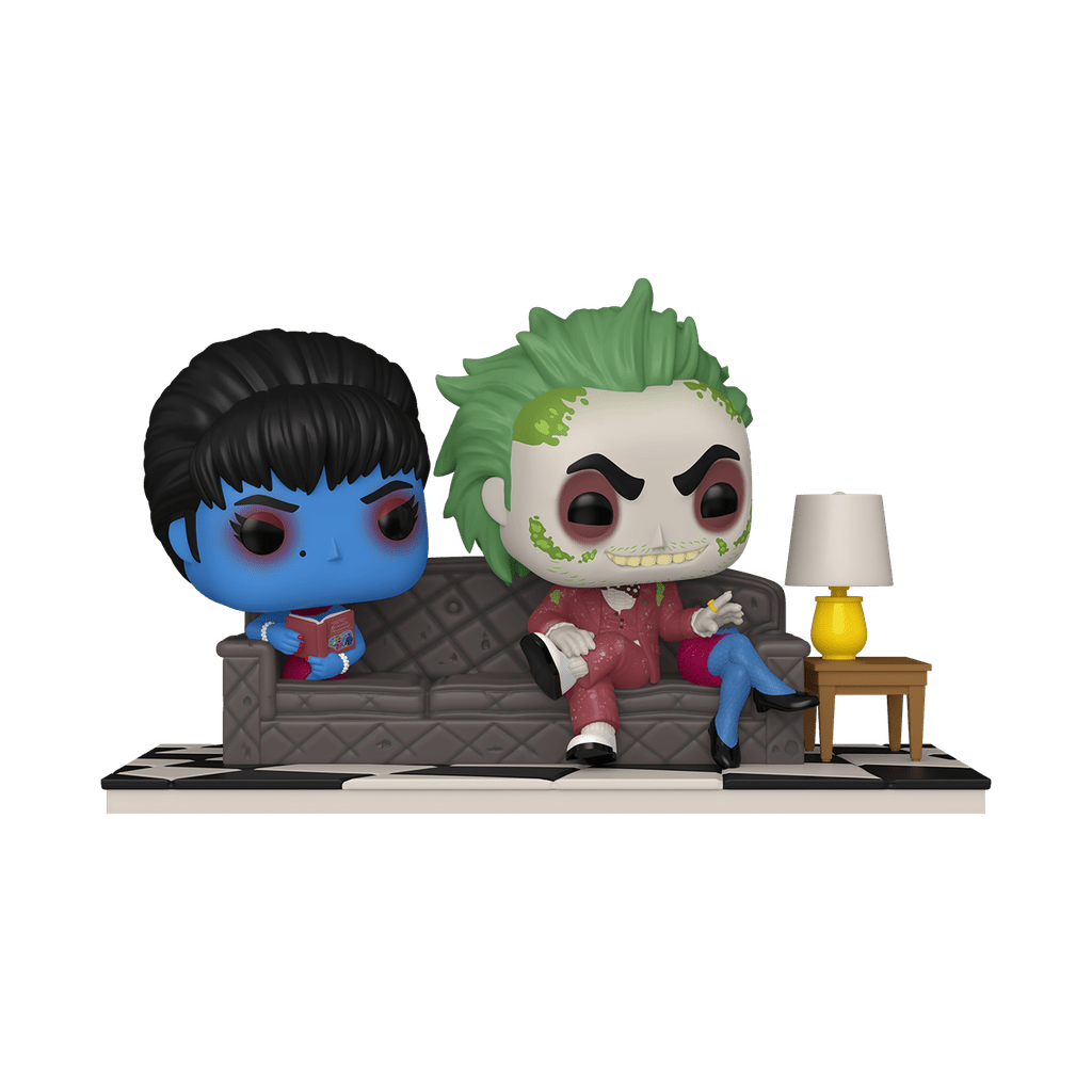 *Pre - order* Beetlejuice - Waiting Room Pop! Vinyl Moment (ETA July) - Gametraders Modbury Heights