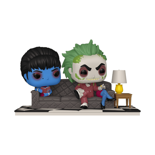 *Pre - order* Beetlejuice - Waiting Room Pop! Vinyl Moment (ETA July) - Gametraders Modbury Heights