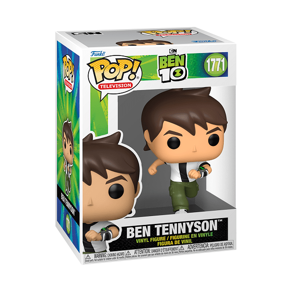 *Pre - order* Ben 10 - Ben Tennyson Pop! Vinyl (ETA September) - Gametraders Modbury Heights