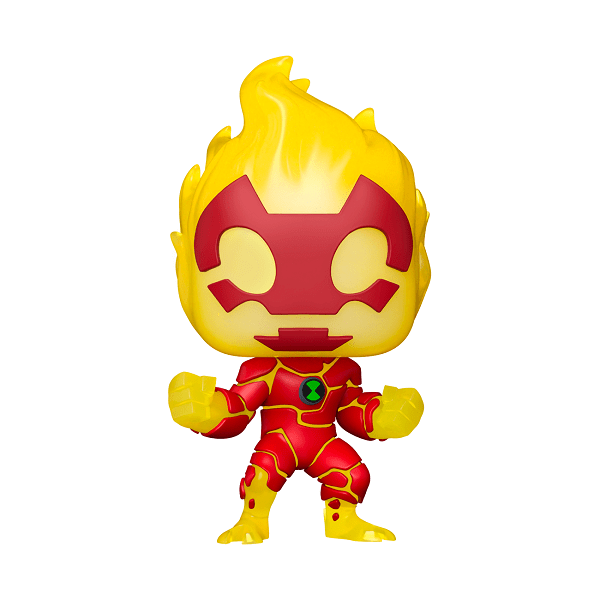 *Pre - order* Ben 10 - Heatblast Pop! Vinyl (ETA September) - Gametraders Modbury Heights