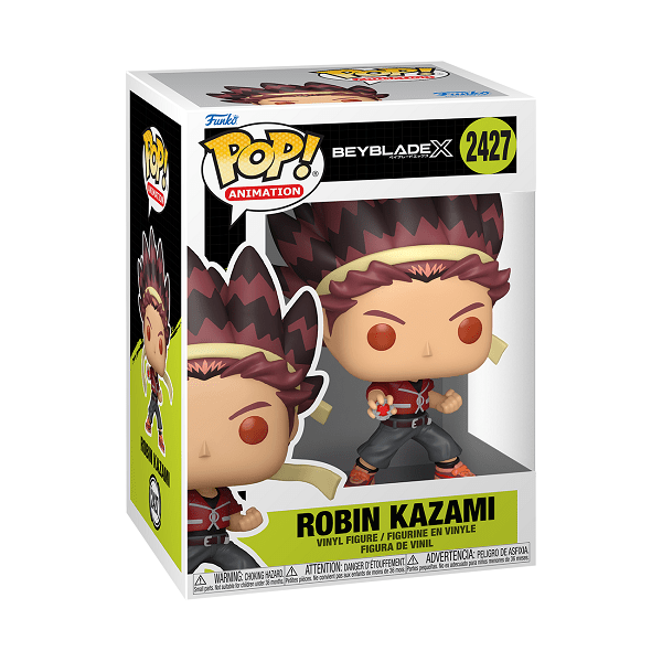 *Pre-order* Beyblade X - Robin Pop! Vinyl (ETA May) - Gametraders Modbury Heights