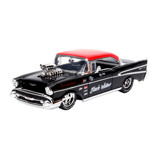 *Pre - order* Big Time Muscle - 1957 Chevy Bel Air 1:24 Scale Diecast Vehicle (ETA September) - Gametraders Modbury Heights