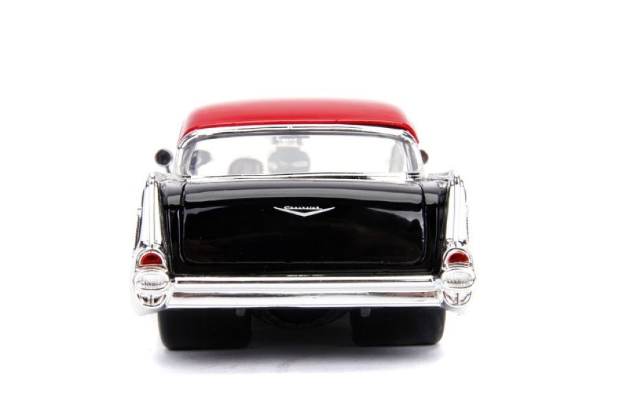 *Pre - order* Big Time Muscle - 1957 Chevy Bel Air 1:24 Scale Diecast Vehicle (ETA September) - Gametraders Modbury Heights