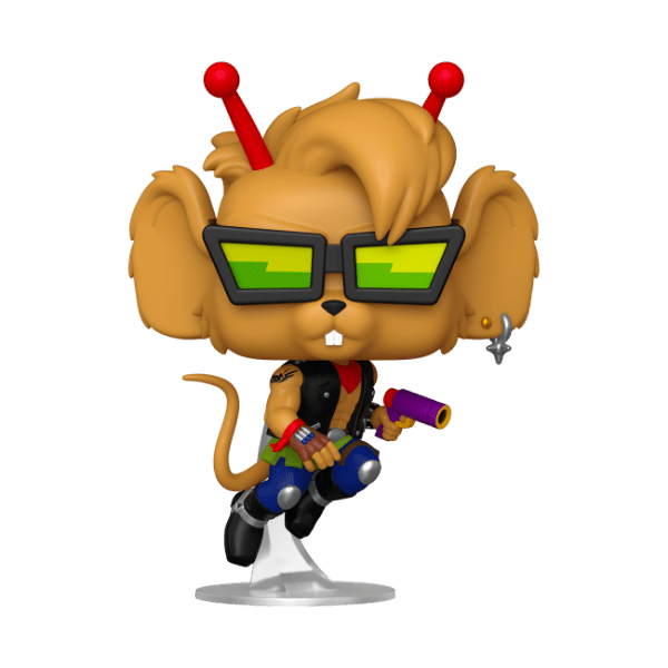 *Pre - order* Biker Mice from Mars - Throttle Pop! Vinyl (ETA June) - Gametraders Modbury Heights