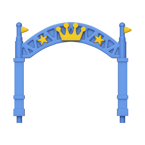 *Pre-order* Bitty City - Amusement Park Deluxe City Set (ETA May) - Gametraders Modbury Heights