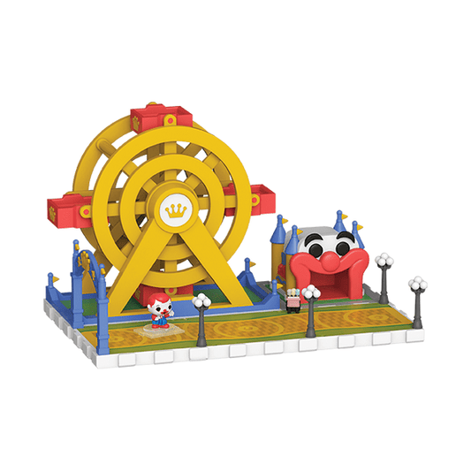*Pre-order* Bitty City - Amusement Park Deluxe City Set (ETA May) - Gametraders Modbury Heights