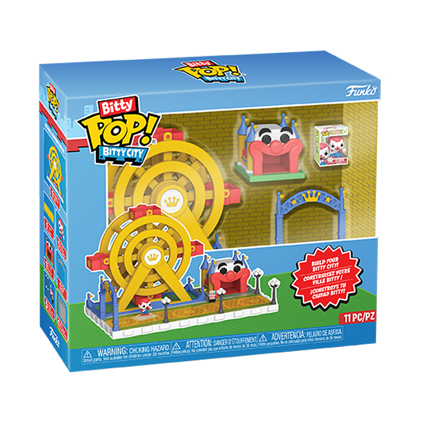 *Pre-order* Bitty City - Amusement Park Deluxe City Set (ETA May) - Gametraders Modbury Heights