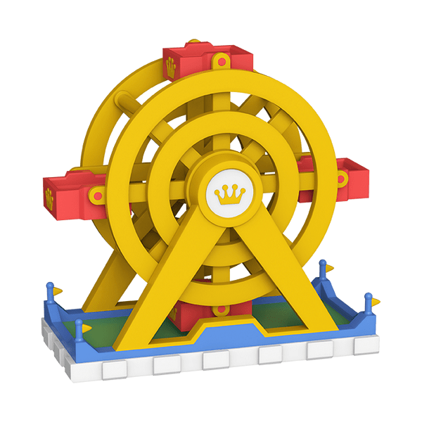 *Pre-order* Bitty City - Amusement Park Deluxe City Set (ETA May) - Gametraders Modbury Heights