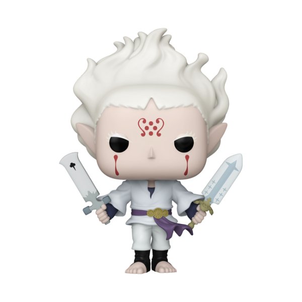 *Pre - order* Black Clover - Licht w/Swords Pop! Vinyl (ETA August) - Gametraders Modbury Heights