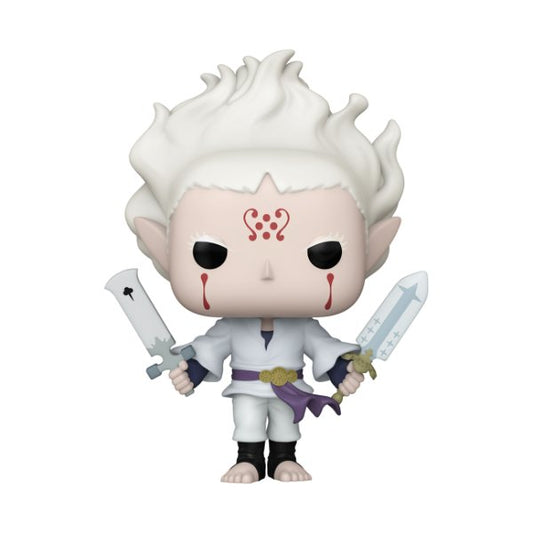 *Pre - order* Black Clover - Licht w/Swords Pop! Vinyl (ETA August) - Gametraders Modbury Heights