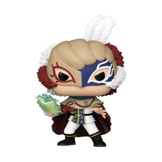 *Pre - order* Black Clover - William Pop! Vinyl (ETA July) - Gametraders Modbury Heights