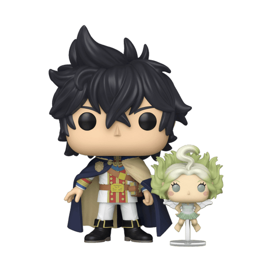 *Pre-order* Black Clover - Yuno Pop! Vinyl (ETA November) - Gametraders Modbury Heights
