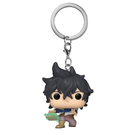 *Pre - order* Black Clover - Yuno Pop! Vinyl Keychain (ETA August) - Gametraders Modbury Heights
