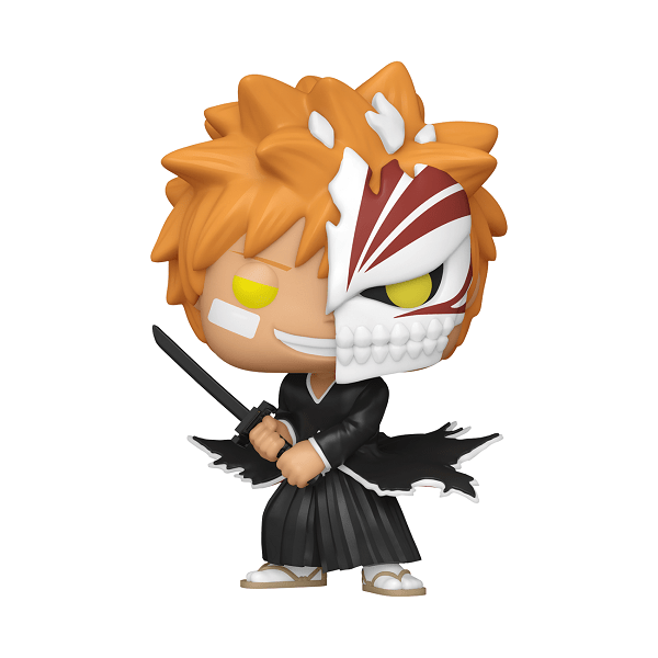 *Pre - order* Bleach - Ichigo w/Half Mask Pop! Vinyl (ETA July) - Gametraders Modbury Heights