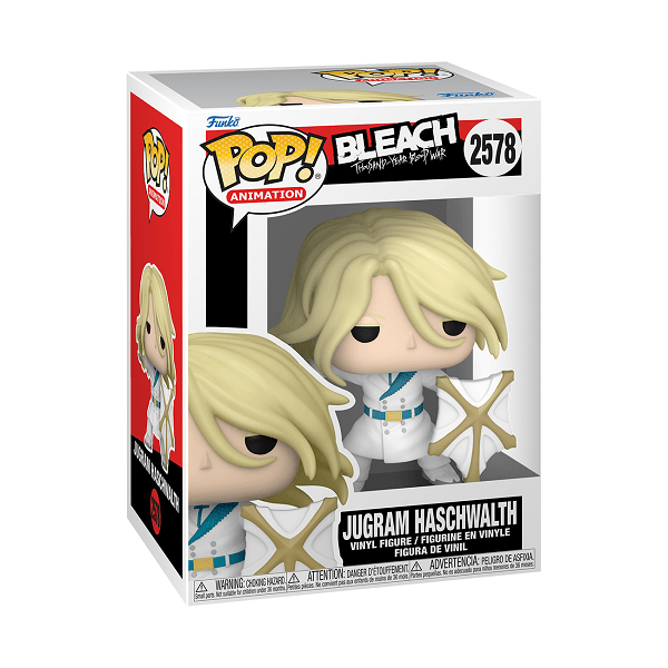 *Pre-order* Bleach: TYBW - Haschwalth Pop! Vinyl (ETA September) - Gametraders Modbury Heights