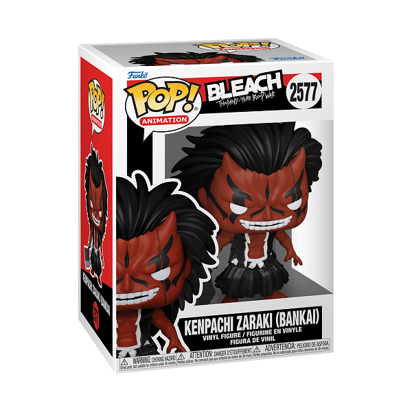 *Pre-order* Bleach: TYBW - Kenpachi Pop! Vinyl (ETA September) - Gametraders Modbury Heights