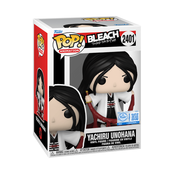 *Pre-order* Bleach: TYBW - Unohana Pop! Vinyl (ETA October) - Gametraders Modbury Heights