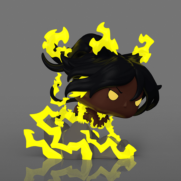 *Pre-order* Bleach: TYBW - Yoruichi (Thunder Beast) Glow Pop! Premium (ETA September) - Gametraders Modbury Heights