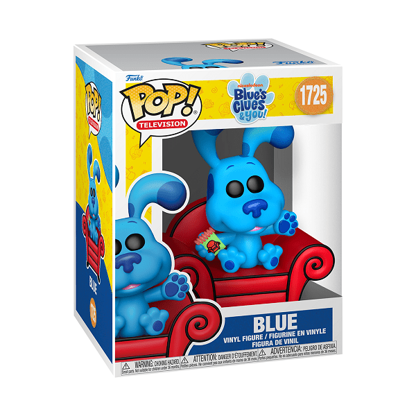 *Pre - order* Blue's Clues - Blue w/Couch Pop! Premium (ETA July) - Gametraders Modbury Heights