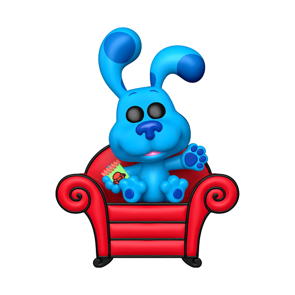 *Pre - order* Blue's Clues - Blue w/Couch Pop! Premium (ETA July) - Gametraders Modbury Heights