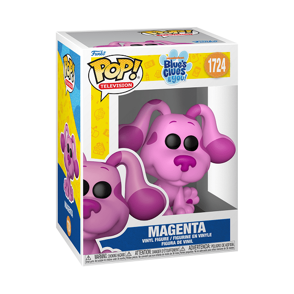 *Pre - order* Blue's Clues - Magenta Pop! Vinyl (ETA July) - Gametraders Modbury Heights