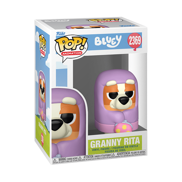 *Pre-order* Bluey - Bingo (Granny) Pop! Vinyl (ETA June) - Gametraders Modbury Heights