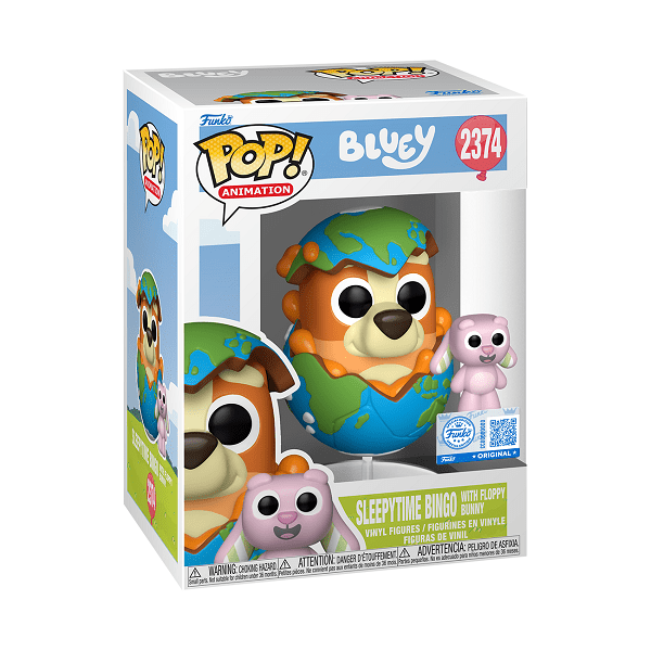 *Pre-order* Bluey - Bingo w/Floppy Pop! Vinyl (ETA June) - Gametraders Modbury Heights