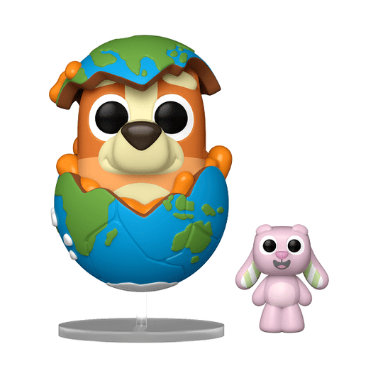 *Pre-order* Bluey - Bingo w/Floppy Pop! Vinyl (ETA June) - Gametraders Modbury Heights