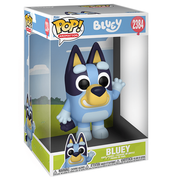 *Pre-order* Bluey - Bluey 10" Pop! Vinyl (ETA June) - Gametraders Modbury Heights