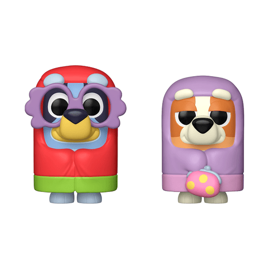 *Pre-order* Bluey - Bluey & Bingo (Granny) Pop! 2PK (ETA June) - Gametraders Modbury Heights
