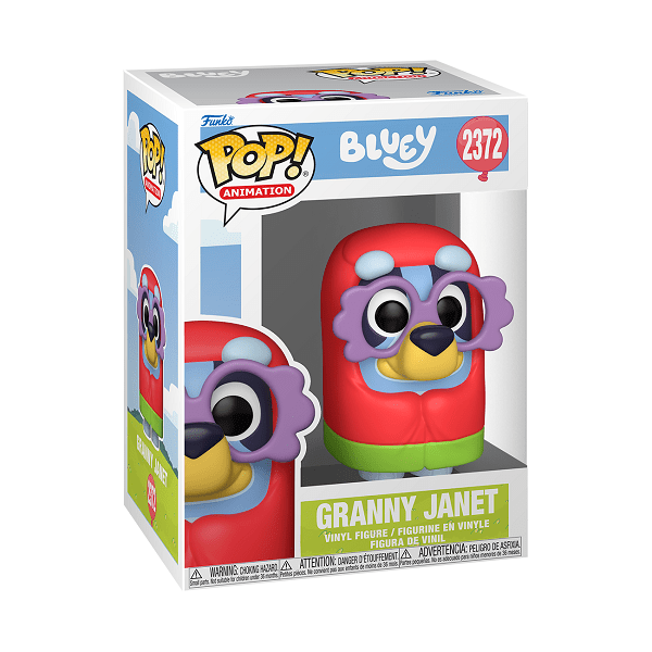 *Pre-order* Bluey - Bluey (Granny) Pop! Vinyl (ETA June) - Gametraders Modbury Heights