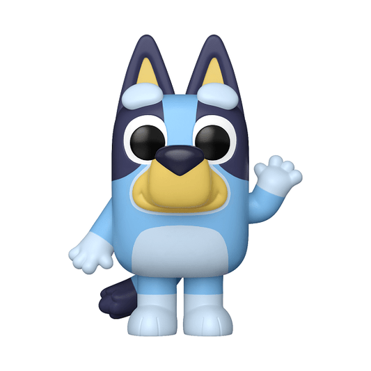 *Pre-order* Bluey - Bluey (Waving) Pop! Vinyl (ETA September) - Gametraders Modbury Heights