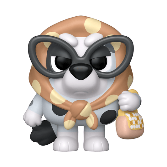 *Pre-order* Bluey - Muffin (Granny) Pop! Vinyl (ETA June) - Gametraders Modbury Heights