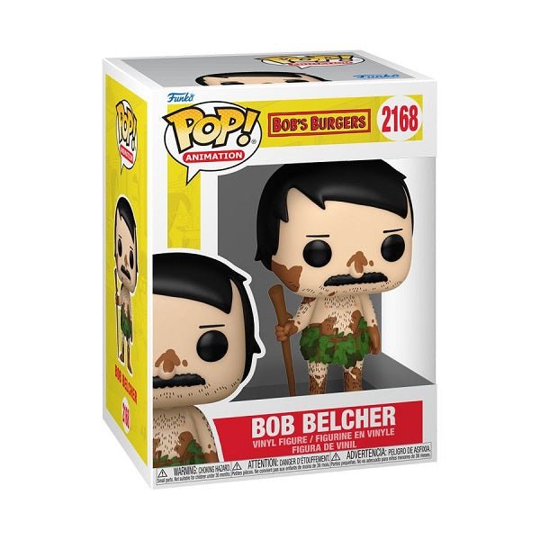*Pre - order* Bob's Burgers - Bob Belcher Pop! Vinyl (ETA November) - Gametraders Modbury Heights