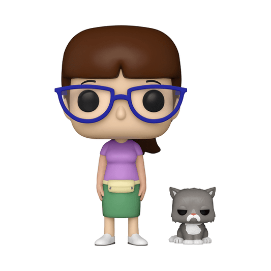 *Pre - order* Bob's Burgers - Gayle with Mr.Bus Pop! Vinyl (ETA November) - Gametraders Modbury Heights