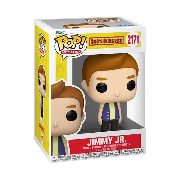 *Pre - order* Bob's Burgers - Jimmy Jr. Pop! Vinyl (ETA November) - Gametraders Modbury Heights