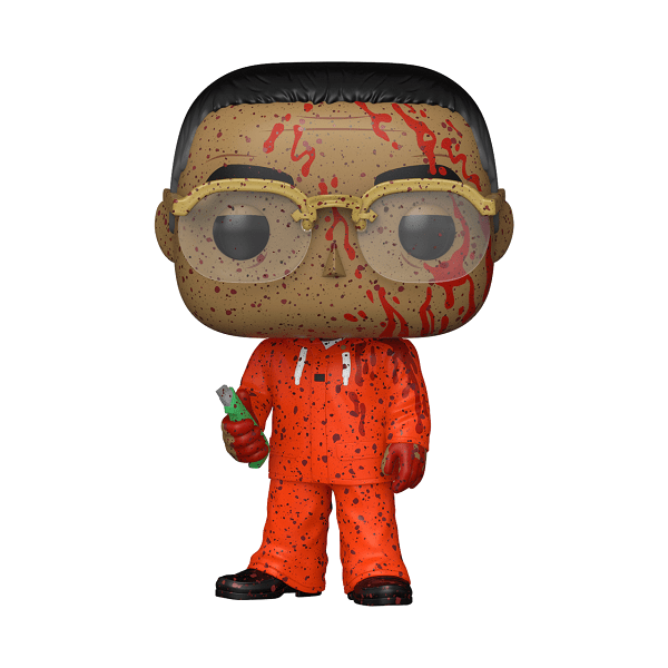 *Pre-order* Breaking Bad - Gus w/Box Cutter (Bloody) Pop! Vinyl (ETA August) - Gametraders Modbury Heights