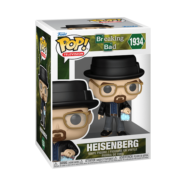*Pre-order* Breaking Bad - Heisenberg Pop! Vinyl (ETA July) - Gametraders Modbury Heights