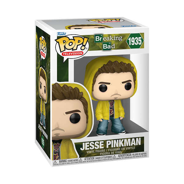 *Pre-order* Breaking Bad - Jesse Pinkman Pop! Vinyl (ETA July) - Gametraders Modbury Heights