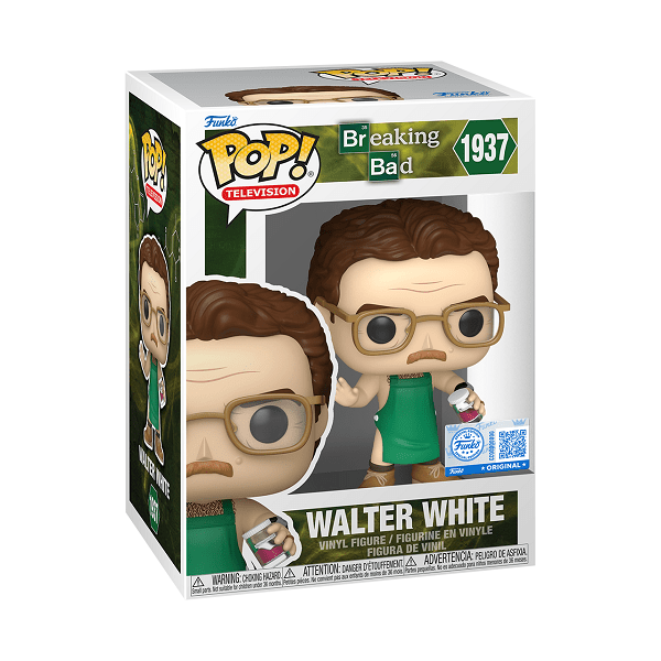 *Pre-order* Breaking Bad - Walt in Apron Pop! Vinyl (ETA July) - Gametraders Modbury Heights