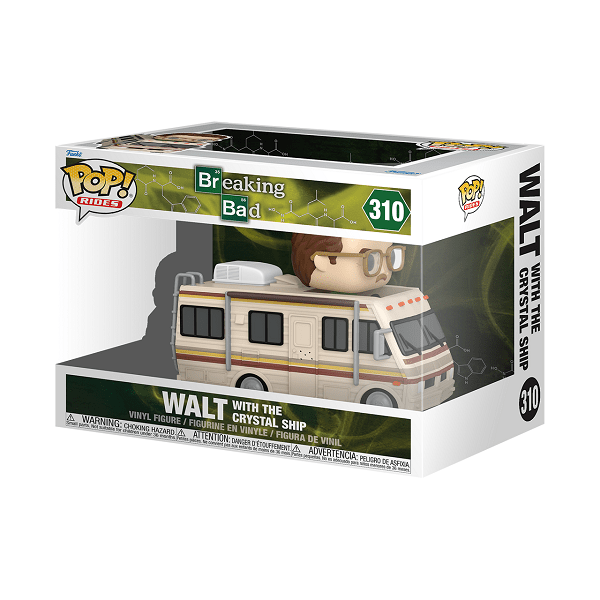 *Pre-order* Breaking Bad - Walt w/RV Pop! Ride (ETA July) - Gametraders Modbury Heights