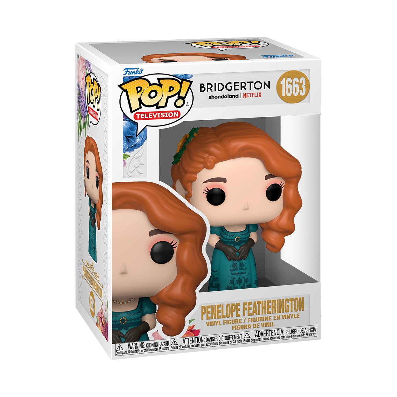 *Pre - order* Bridgerton - Penelope Pop! Vinyl (ETA December) - Gametraders Modbury Heights