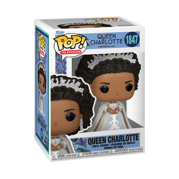 *Pre - order* Bridgerton - Queen Charlotte S3 Pop! Vinyl (ETA November) - Gametraders Modbury Heights