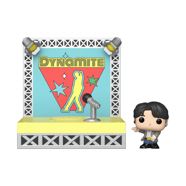 *Pre - order* BTS - Jung Kook (Dynamite) Bitty Pop! Stage (ETA September) - Gametraders Modbury Heights