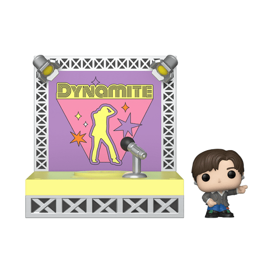 *Pre - order* BTS - Suga (Dynamite) Bitty Pop! Stage (ETA September) - Gametraders Modbury Heights